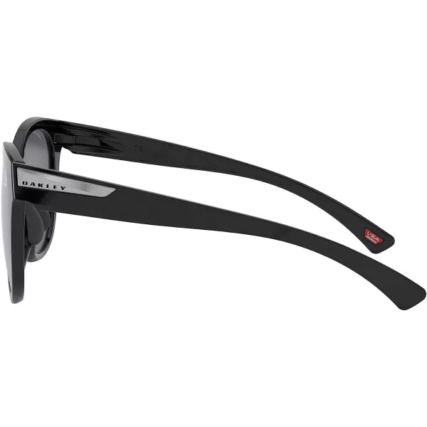 imageOakley Oo9433 Low Key NFL Collection Womens Round SunglassesNew York Giants Polished BlackPrizm Black