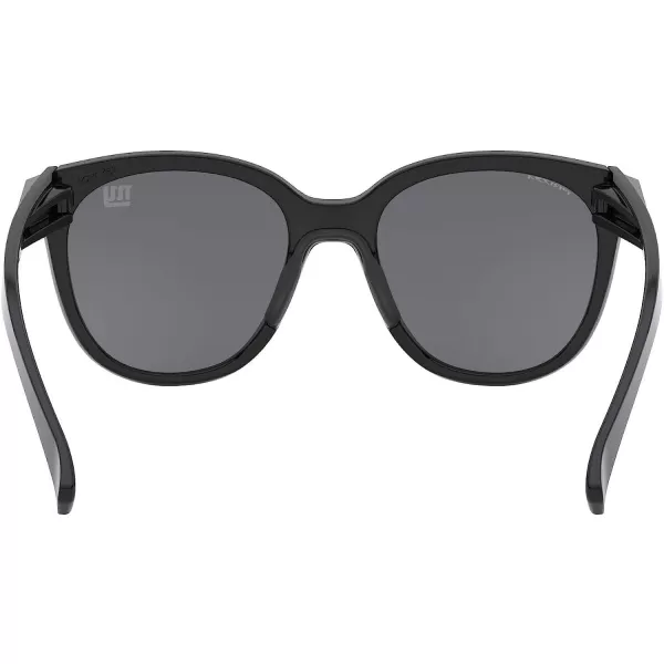 imageOakley Oo9433 Low Key NFL Collection Womens Round SunglassesNew York Giants Polished BlackPrizm Black