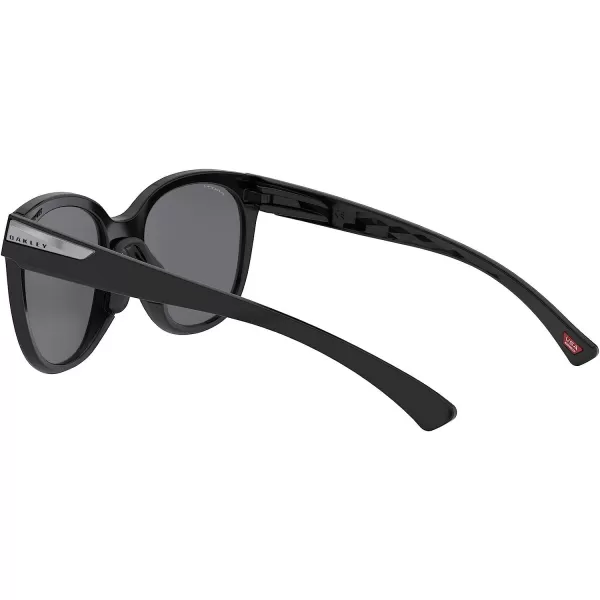 imageOakley Oo9433 Low Key NFL Collection Womens Round SunglassesNew York Giants Polished BlackPrizm Black