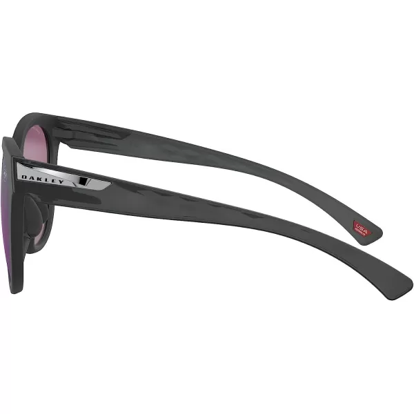 imageOakley Oo9433 Low Key NFL Collection Womens Round SunglassesNew York Jets Matte Black InkPrizm Jade