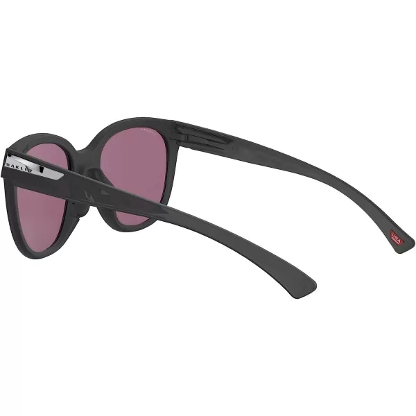 imageOakley Oo9433 Low Key NFL Collection Womens Round SunglassesNew York Jets Matte Black InkPrizm Jade