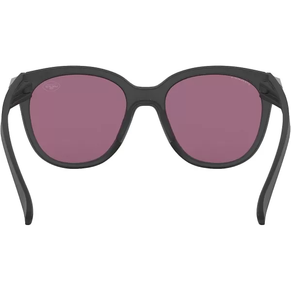 imageOakley Oo9433 Low Key NFL Collection Womens Round SunglassesNew York Jets Matte Black InkPrizm Jade