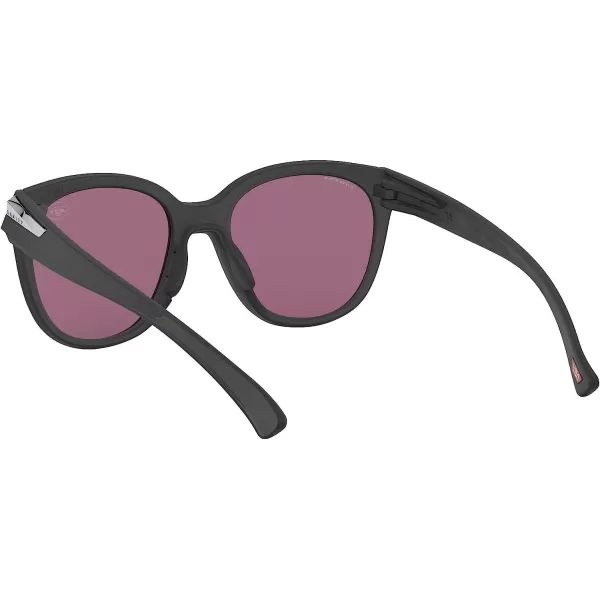imageOakley Oo9433 Low Key NFL Collection Womens Round SunglassesNew York Jets Matte Black InkPrizm Jade