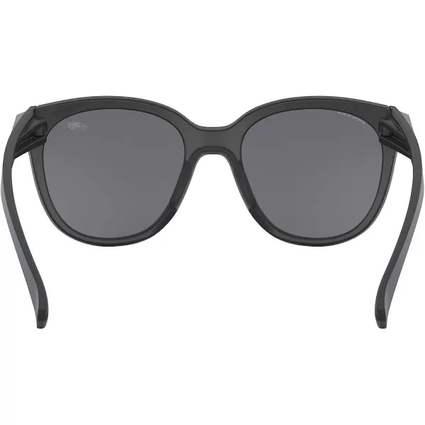 imageOakley Oo9433 Low Key NFL Collection Womens Round SunglassesPhiladelphia Eagles Matte BlackPrizm Jade