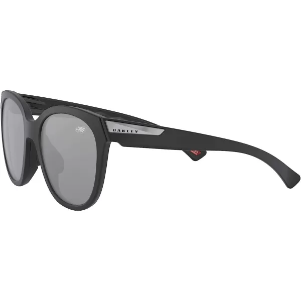 imageOakley Oo9433 Low Key NFL Collection Womens Round SunglassesPhiladelphia Eagles Matte BlackPrizm Jade