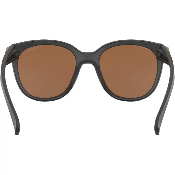 imageOakley Oo9433 Low Key NFL Collection Womens Round SunglassesPittsburgh Steelers Matte BlackPrizm Tungsten