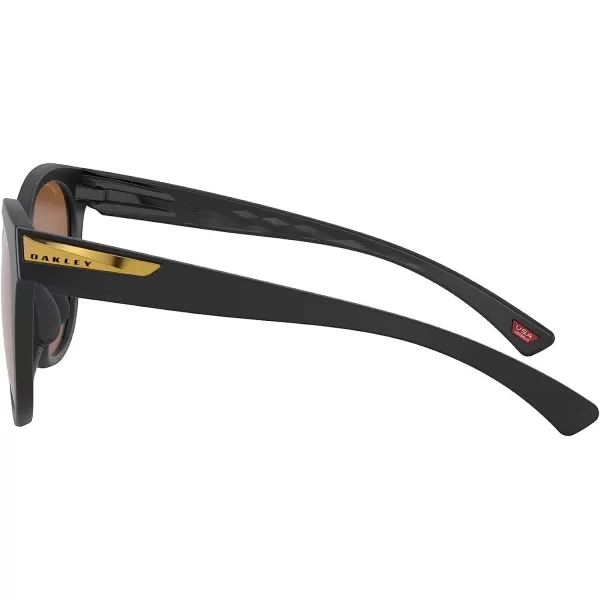 imageOakley Oo9433 Low Key NFL Collection Womens Round SunglassesPittsburgh Steelers Matte BlackPrizm Tungsten