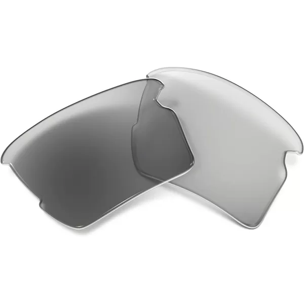 imageOakley Original Flak 20 XL OO9188 REPLACEMENT Lenses BUNDLE Bag BUNDLE with Designer iWear KitClear