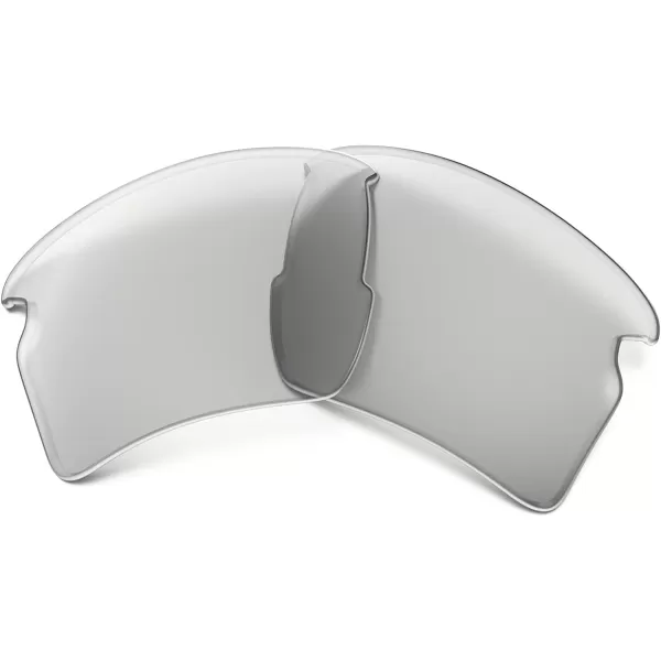 imageOakley Original Flak 20 XL OO9188 REPLACEMENT Lenses BUNDLE Bag BUNDLE with Designer iWear KitClear