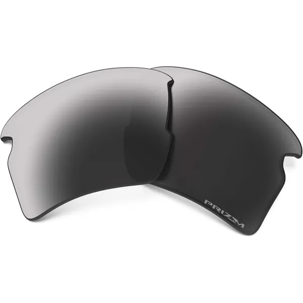 imageOakley Original Flak 20 XL OO9188 REPLACEMENT Lenses BUNDLE Bag BUNDLE with Designer iWear KitPrizm Black Iridium