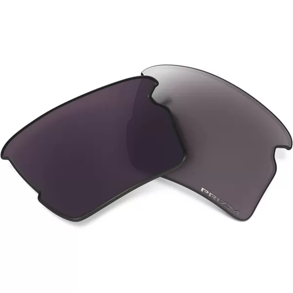 imageOakley Original Flak 20 XL OO9188 REPLACEMENT Lenses BUNDLE Bag BUNDLE with Designer iWear KitPrizm Daily Polarized