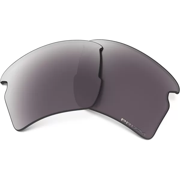 imageOakley Original Flak 20 XL OO9188 REPLACEMENT Lenses BUNDLE Bag BUNDLE with Designer iWear KitPrizm Daily Polarized