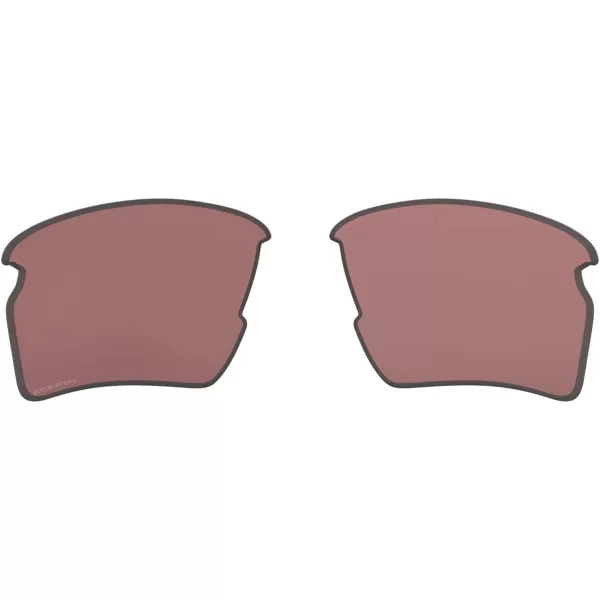 imageOakley Original Flak 20 XL OO9188 REPLACEMENT Lenses BUNDLE Bag BUNDLE with Designer iWear KitPrizm Dark Golf