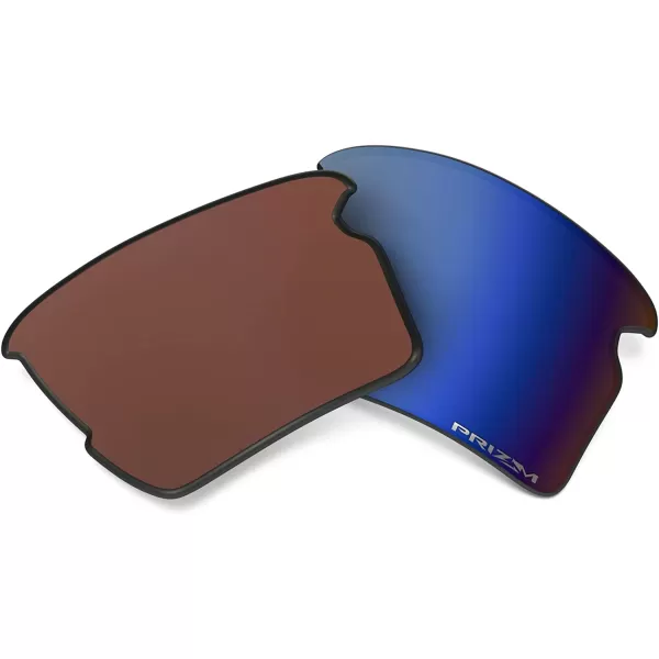 imageOakley Original Flak 20 XL OO9188 REPLACEMENT Lenses BUNDLE Bag BUNDLE with Designer iWear KitPrizm Deep Water Polarized