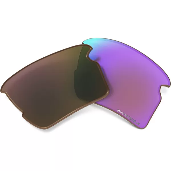imageOakley Original Flak 20 XL OO9188 REPLACEMENT Lenses BUNDLE Bag BUNDLE with Designer iWear KitPrizm Golf