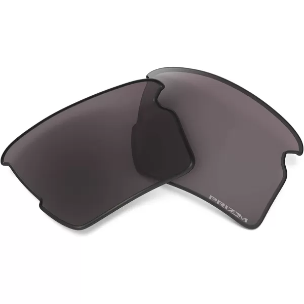 imageOakley Original Flak 20 XL OO9188 REPLACEMENT Lenses BUNDLE Bag BUNDLE with Designer iWear KitPrizm Grey Polarized
