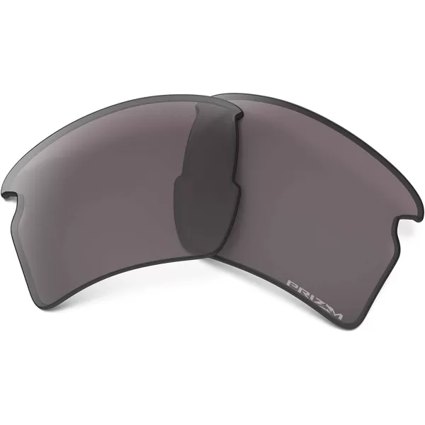 imageOakley Original Flak 20 XL OO9188 REPLACEMENT Lenses BUNDLE Bag BUNDLE with Designer iWear KitPrizm Grey Polarized