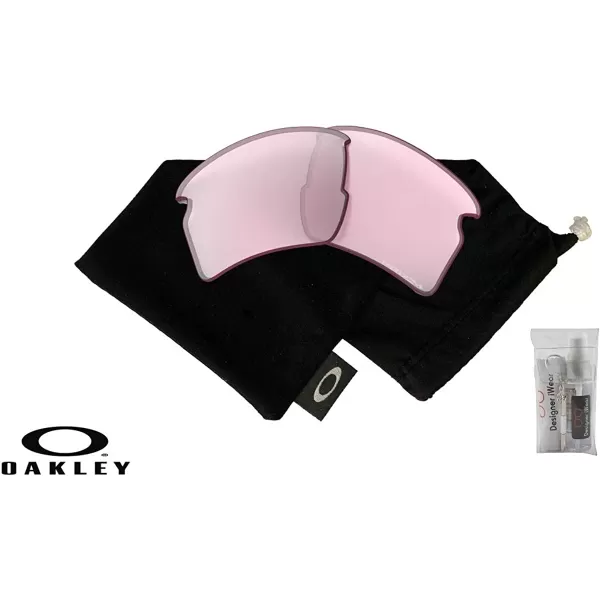 imageOakley Original Flak 20 XL OO9188 REPLACEMENT Lenses BUNDLE Bag BUNDLE with Designer iWear KitPrizm Low Light