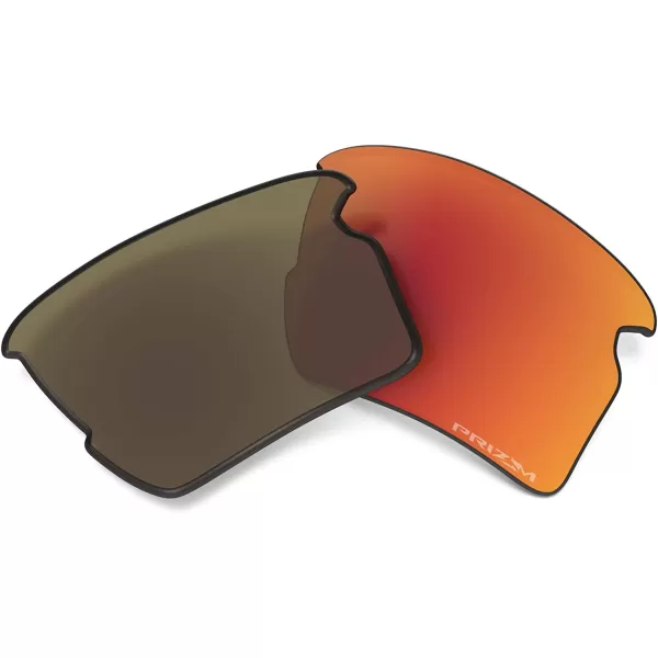 imageOakley Original Flak 20 XL OO9188 REPLACEMENT Lenses BUNDLE Bag BUNDLE with Designer iWear KitPrizm Ruby Iridium