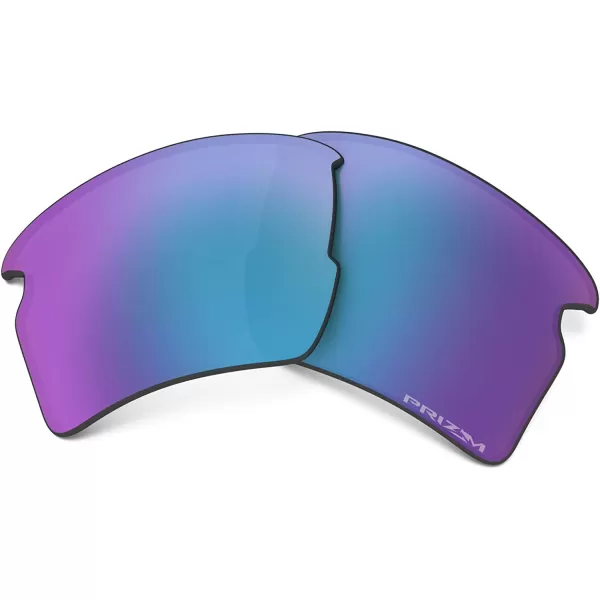 imageOakley Original Flak 20 XL OO9188 REPLACEMENT Lenses BUNDLE Bag BUNDLE with Designer iWear KitPrizm Sapphire Iridium