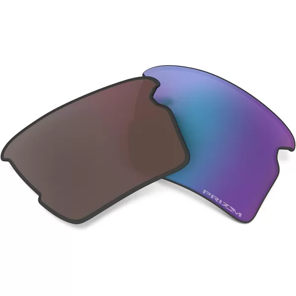 imageOakley Original Flak 20 XL OO9188 REPLACEMENT Lenses BUNDLE Bag BUNDLE with Designer iWear KitPrizm Sapphire Iridium