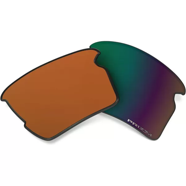imageOakley Original Flak 20 XL OO9188 REPLACEMENT Lenses BUNDLE Bag BUNDLE with Designer iWear KitPrizm Shallow Water Polarized