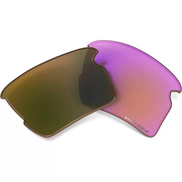 imageOakley Original Flak 20 XL OO9188 REPLACEMENT Lenses BUNDLE Bag BUNDLE with Designer iWear KitPrizm Trail