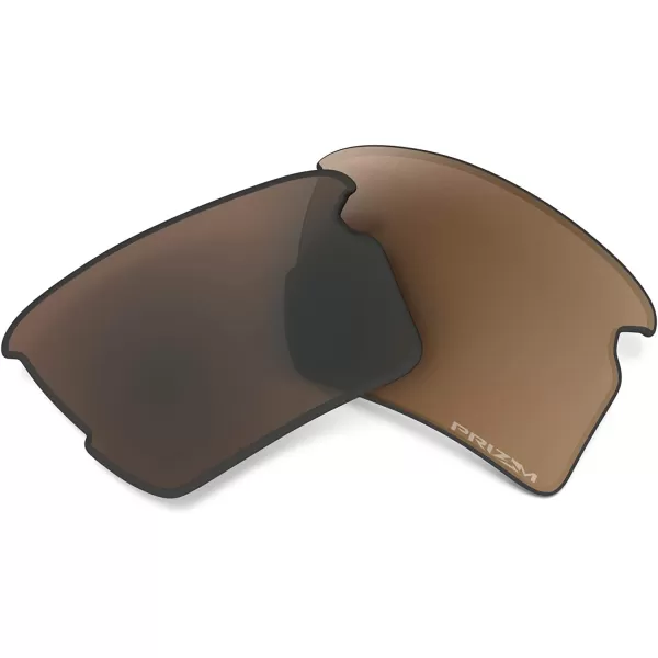 imageOakley Original Flak 20 XL OO9188 REPLACEMENT Lenses BUNDLE Bag BUNDLE with Designer iWear KitPrizm Tungsten Iridium Polarized
