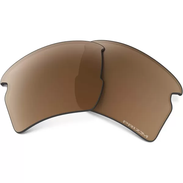 imageOakley Original Flak 20 XL OO9188 REPLACEMENT Lenses BUNDLE Bag BUNDLE with Designer iWear KitPrizm Tungsten Iridium Polarized