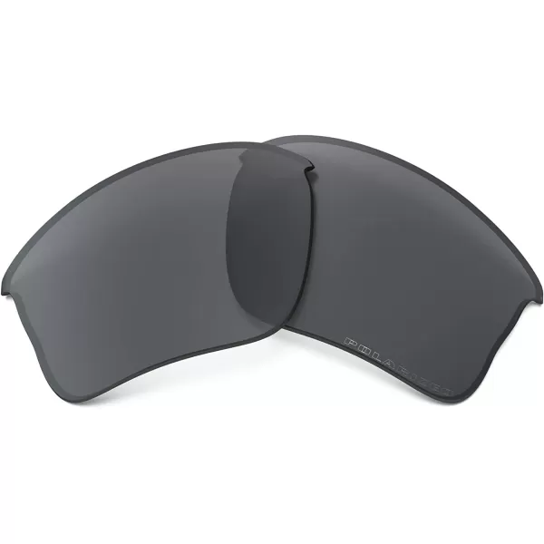 imageOakley Original Flak Jacket XLJ OO9009 Replacement Lenses BUNDLE BagDesigner iWear Care KitBlack Iridium Polarized