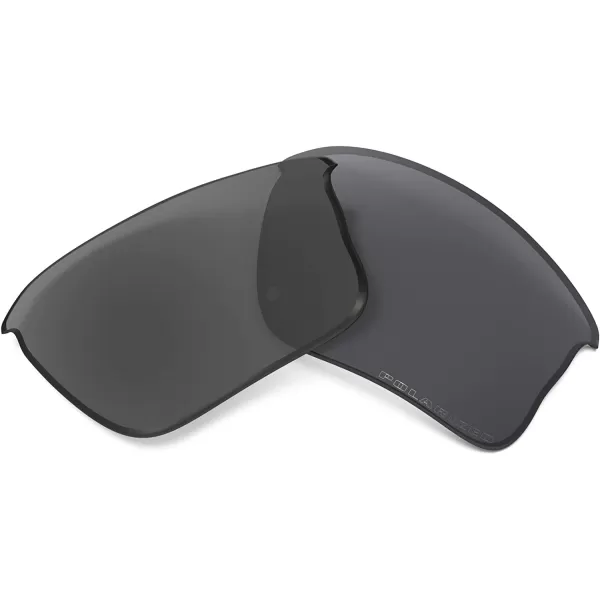 imageOakley Original Flak Jacket XLJ OO9009 Replacement Lenses BUNDLE BagDesigner iWear Care KitBlack Iridium Polarized