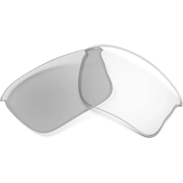 imageOakley Original Flak Jacket XLJ OO9009 Replacement Lenses BUNDLE BagDesigner iWear Care KitClear