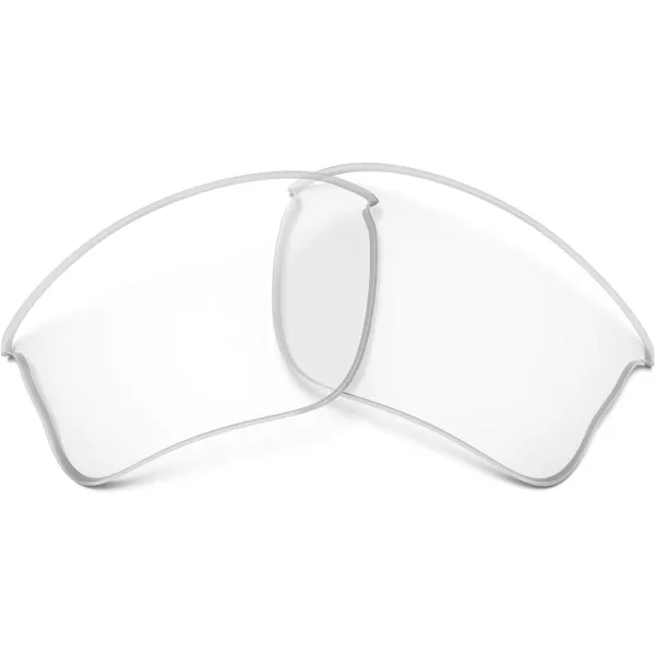 imageOakley Original Flak Jacket XLJ OO9009 Replacement Lenses BUNDLE BagDesigner iWear Care KitClear