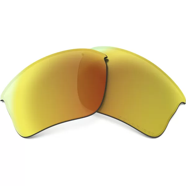 imageOakley Original Flak Jacket XLJ OO9009 Replacement Lenses BUNDLE BagDesigner iWear Care KitFire Iridium Polarized