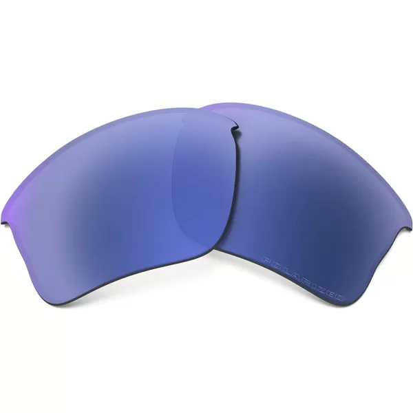 imageOakley Original Flak Jacket XLJ OO9009 Replacement Lenses BUNDLE BagDesigner iWear Care KitIce Iridium Polarized