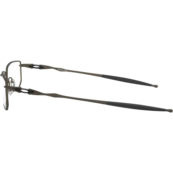 imageOakley Ox3246 Outer Foil Rectangular Prescription Eyeglass FramesOakley Ox3246 Outer Foil Rectangular Prescription Eyeglass Frames