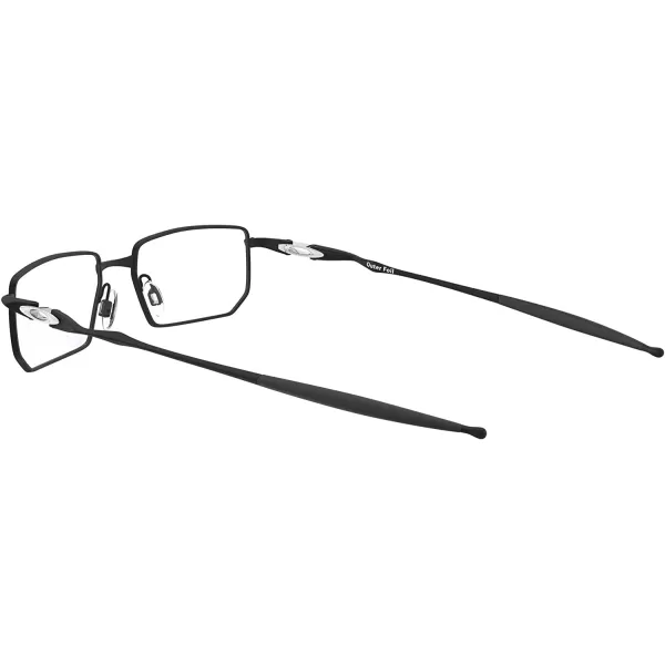 imageOakley Ox3246 Outer Foil Rectangular Prescription Eyeglass FramesSatin BlackDemo Lens