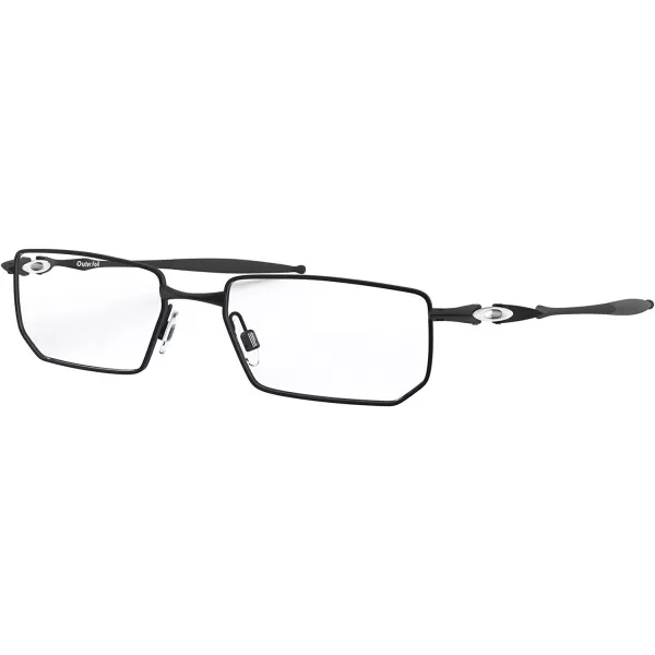 imageOakley Ox3246 Outer Foil Rectangular Prescription Eyeglass FramesSatin BlackDemo Lens
