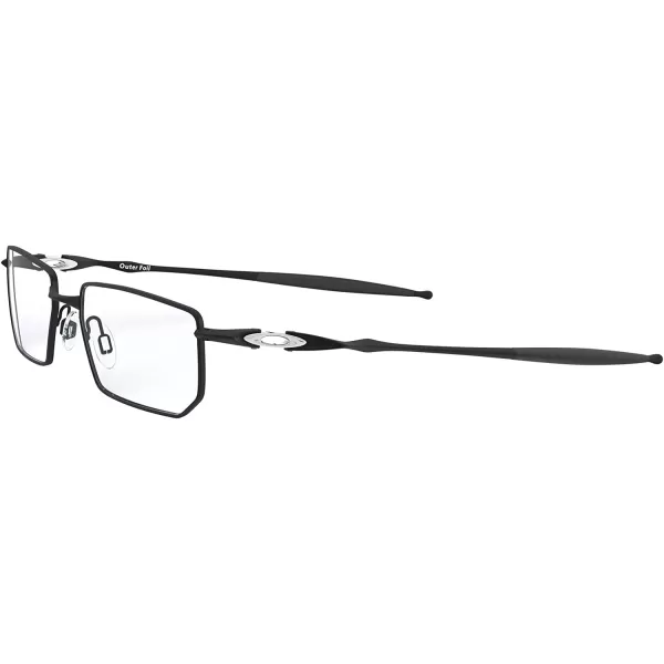 imageOakley Ox3246 Outer Foil Rectangular Prescription Eyeglass FramesSatin BlackDemo Lens