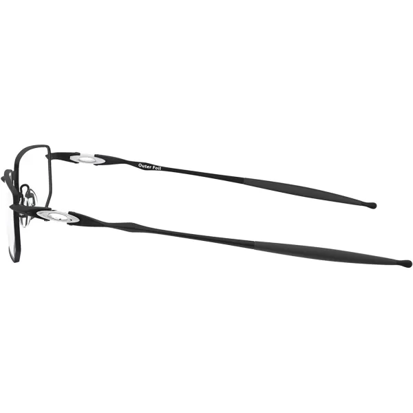 imageOakley Ox3246 Outer Foil Rectangular Prescription Eyeglass FramesSatin BlackDemo Lens