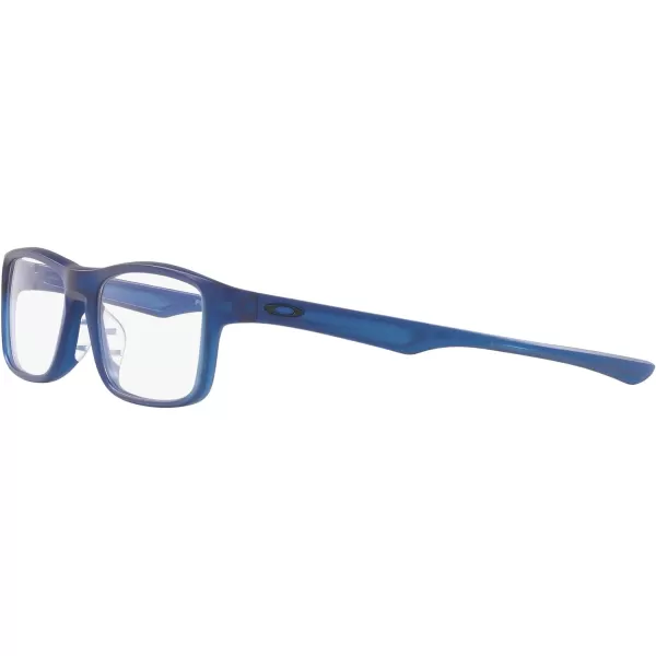 imageOakley Ox8081 Plank 20 Rectangular Prescription Eyewear FramesMatte Translucent BlueDemo Lens