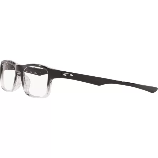 imageOakley Ox8081 Plank 20 Rectangular Prescription Eyewear FramesPolished Black Clear FadeDemo Lens