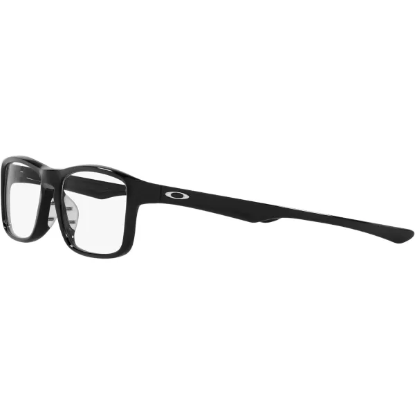 imageOakley Ox8081 Plank 20 Rectangular Prescription Eyewear FramesPolished BlackDemo Lens