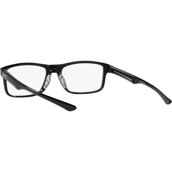 imageOakley Ox8081 Plank 20 Rectangular Prescription Eyewear FramesPolished BlackDemo Lens