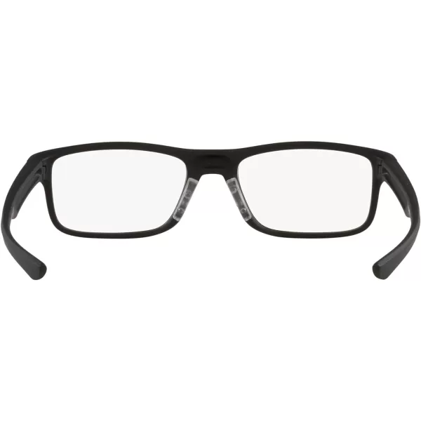 imageOakley Ox8081 Plank 20 Rectangular Prescription Eyewear FramesSatin BlackDemo Lens