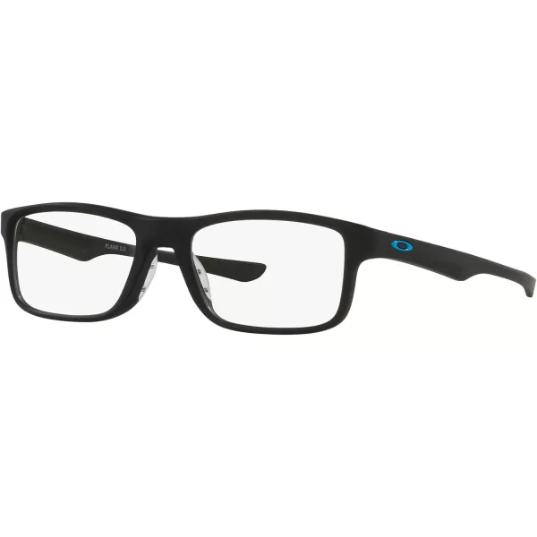 imageOakley Ox8081 Plank 20 Rectangular Prescription Eyewear FramesSatin BlackDemo Lens