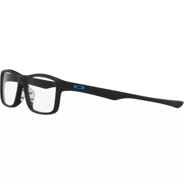 imageOakley Ox8081 Plank 20 Rectangular Prescription Eyewear FramesSatin BlackDemo Lens