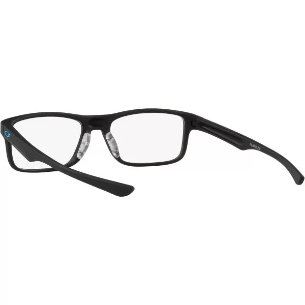 imageOakley Ox8081 Plank 20 Rectangular Prescription Eyewear FramesSatin BlackDemo Lens