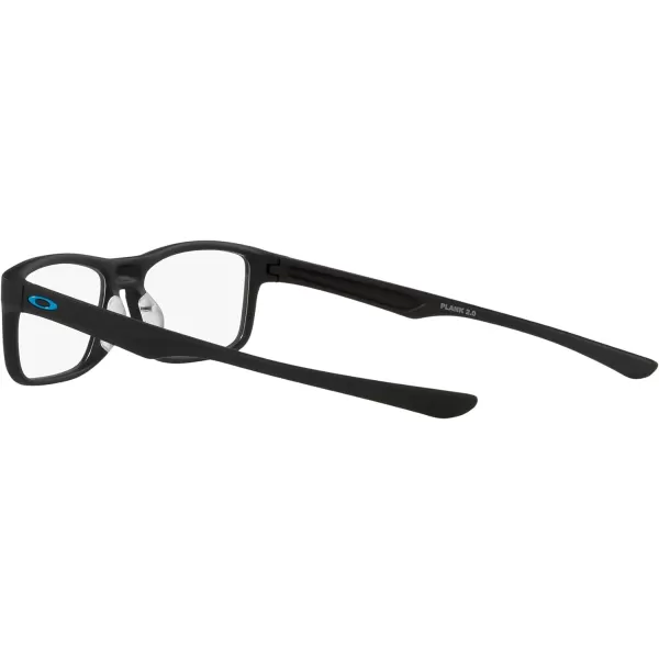 imageOakley Ox8081 Plank 20 Rectangular Prescription Eyewear FramesSatin BlackDemo Lens