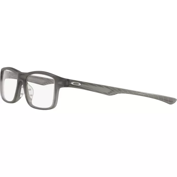 imageOakley Ox8081 Plank 20 Rectangular Prescription Eyewear FramesSatin Grey SmokeDemo Lens